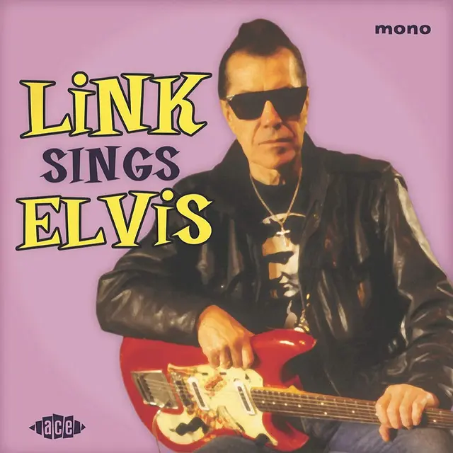 Link Wray Link Sings Elvis (10”) 