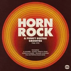 Diverse Artister Horn Rock &amp; Funky Guitar Grooves (2LP)