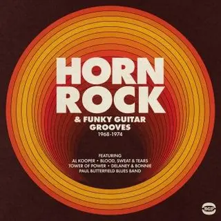 Diverse Artister Horn Rock & Funky Guitar Grooves (2LP) 