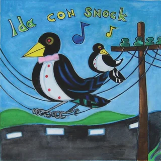 Michael Hurley Ida Con Snock (LP)