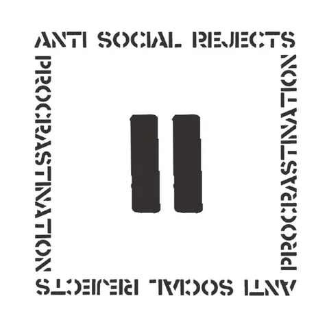 Anti Social Rejects Procrastination (LP) 