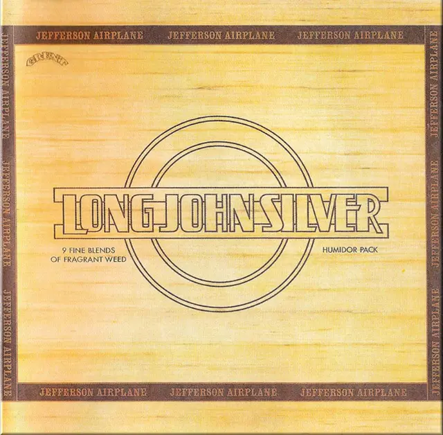 Jefferson Airplane Long John Silver - LTD (LP) 