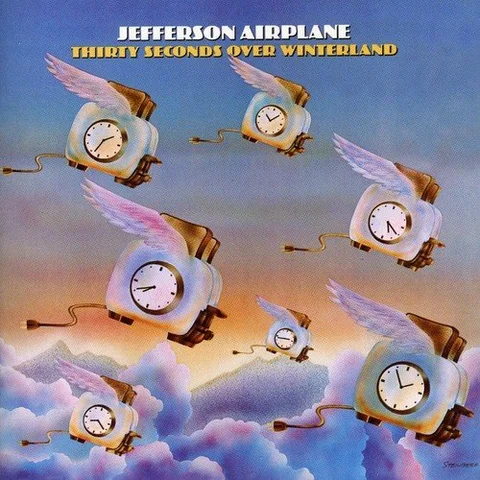 Jefferson Airplane Thirty Seconds Over Winterland (LP) 