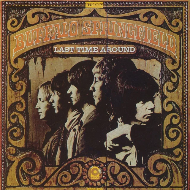 Buffalo Springfield Last Time Round - LTD (LP) 