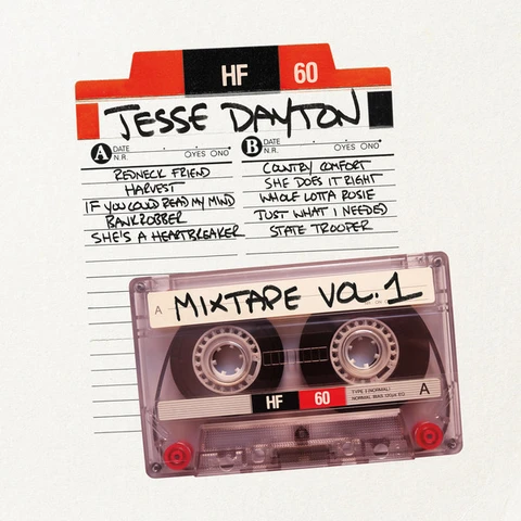 Jesse Dayton Mixtape Volume Vol. 1 (LP) 