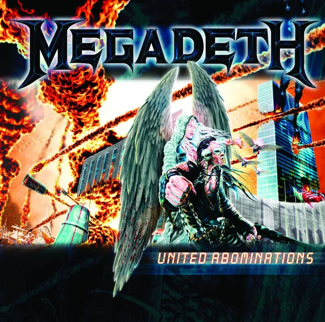 Megadeth United Abominations (LP) 