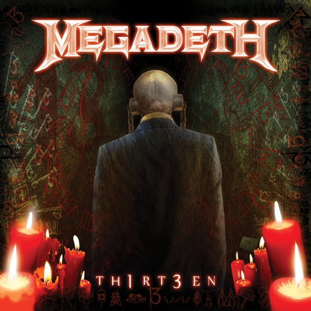 Megadeth Th1rt3en (2LP) 