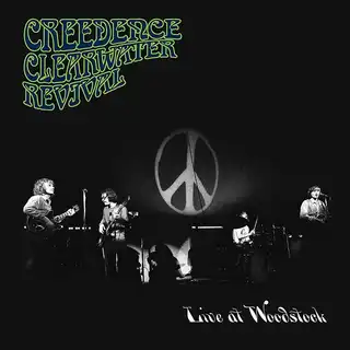 Creedence Clearwater Revival Live At Woodstock (2LP)