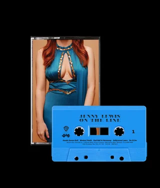 Jenny Lewis On The Line (MC)