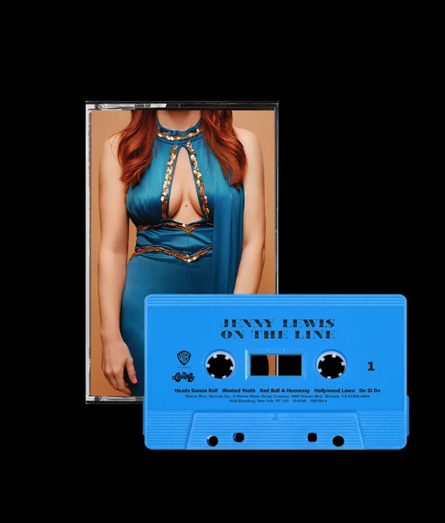 Jenny Lewis On The Line (MC) 