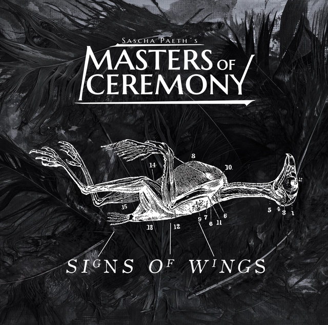 Sasch Paeth's Masters of Ceremony Signs Of Wings (LP) 