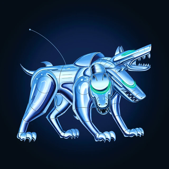 Alle Mine Hunder Alle Mine Hunder (LP) 