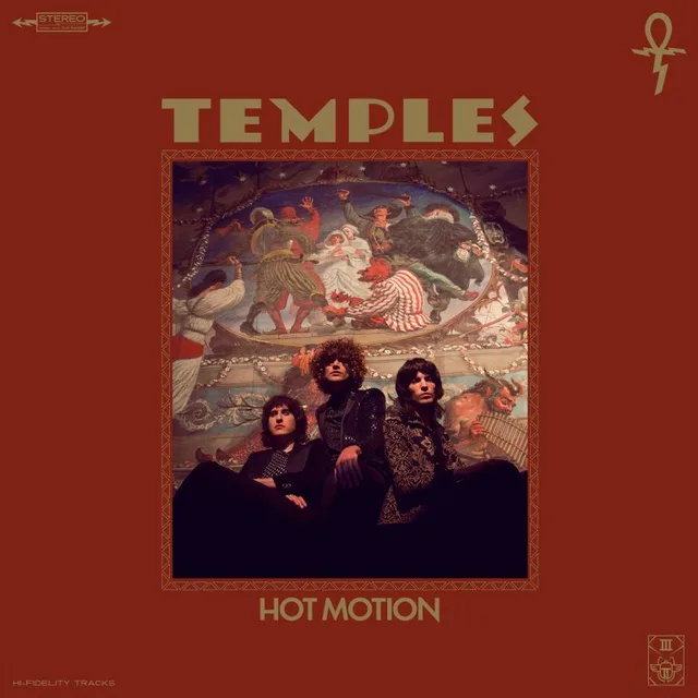 Temples Hot Motion  (2LP) 