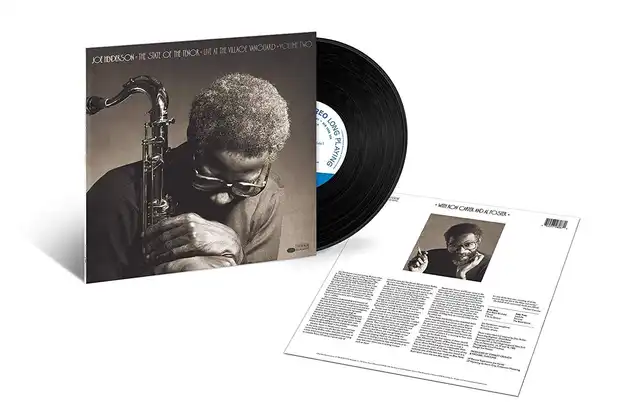 Joe Henderson State of the Tenor 2 - Tone Poet (LP) 