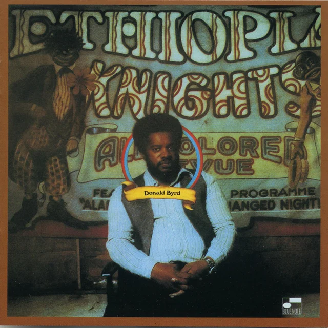 Donald Byrd Ethiopian Knights - Blue Note 80 (LP) 