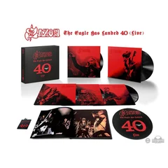 Saxon The Eagle Has Landed 40 (Live) (5LP)