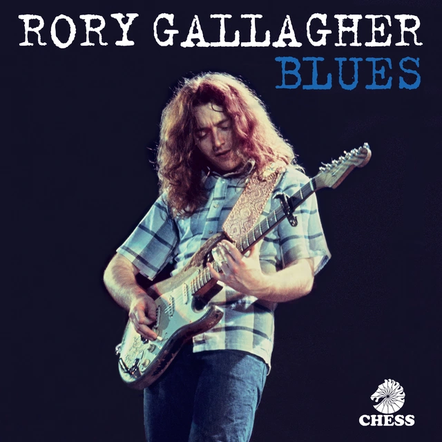 Rory Gallagher Blues (3CD) 