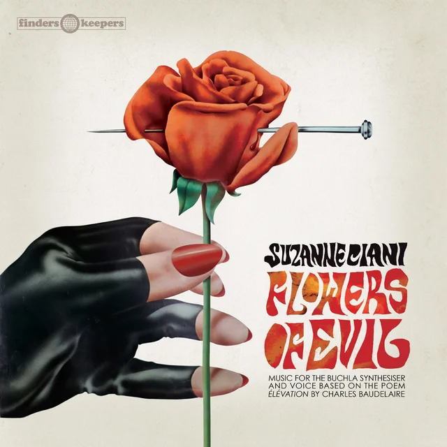 Suzanne Ciani Flowers Of Evil (LP) 