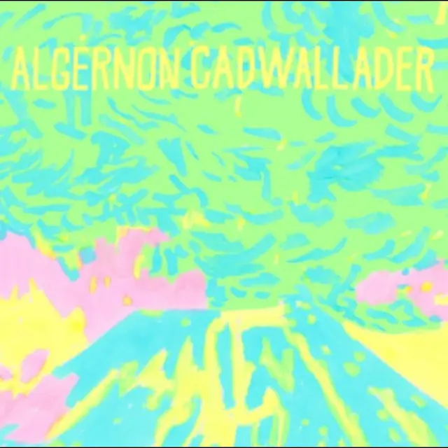Algernon Cadwallader Trying Not To Have A Thought - LTD (LP) 