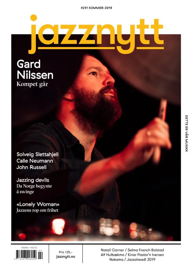 Jazznytt #251 Sommer 2019 