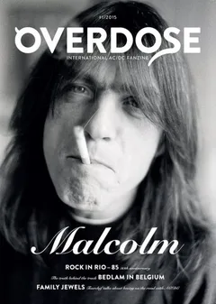 AC/DC - Overdose Magasin #1 / 2015 - International Fanzine (MAG)