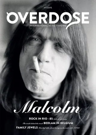 AC/DC - Overdose Magasin #1 / 2015 - International Fanzine (MAG)