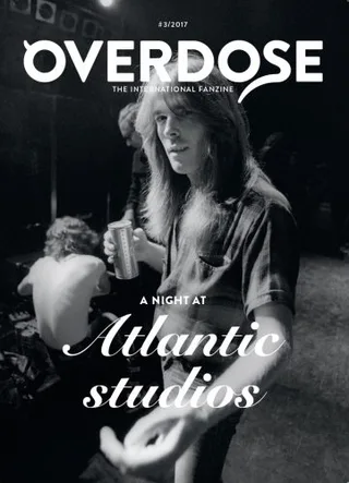 AC/DC - Overdose Magasin #3 / 2017 - International Fanzine (MAG)