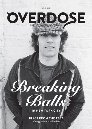 AC/DC - Overdose Magasin #2 / 2016 - International Fanzine (MAG)