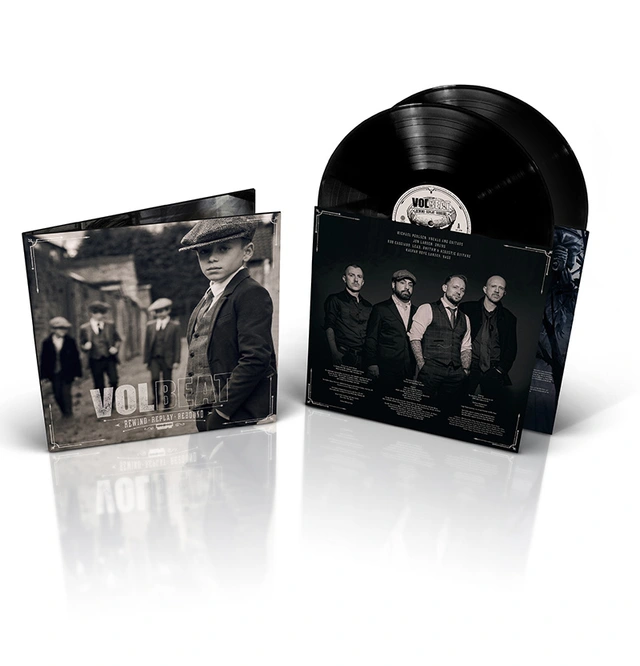 Volbeat Rewind, Replay, Rebound (2LP) 
