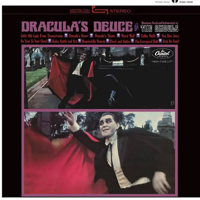 The Ghouls Dracula's Deuce - LTD (LP) 