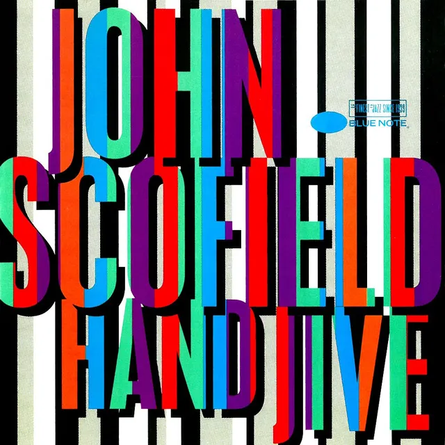 John Scofield Hand Jive - Blue Note 80 (2LP) 