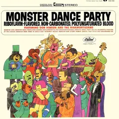 Don Hinson And The Rigamorticians Monster Dance Party - LTD (LP)