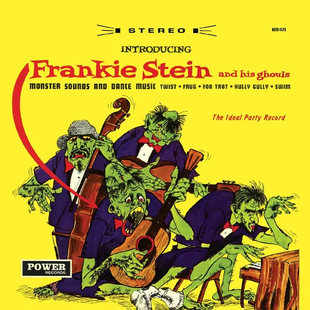 Frankie Stein And His Ghouls Introducing Frankie Stein… - LTD (LP) 