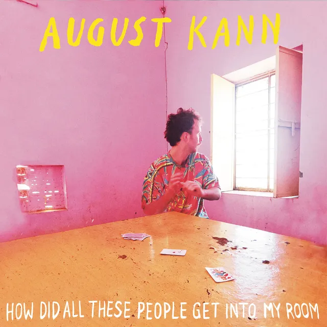 August Kann How Did All These People Get... (LP) 