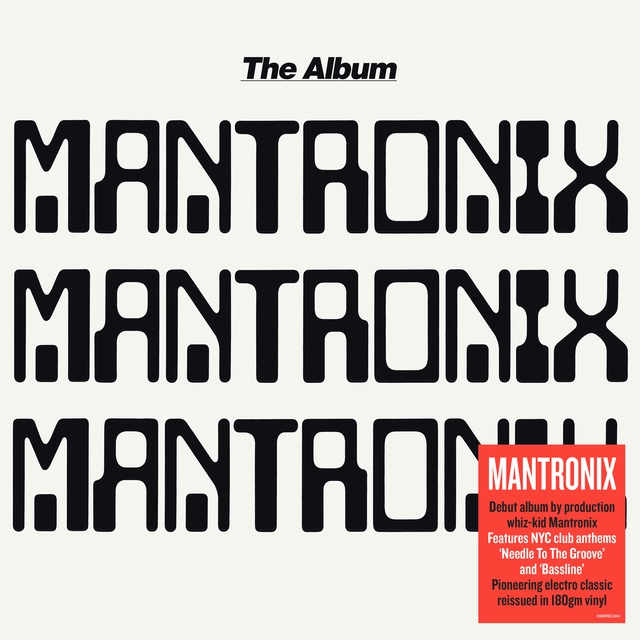 Mantronix The Album (LP) 