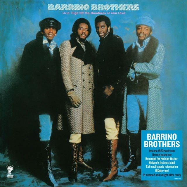 Barrino Brothers Livin’ Off The Goodness Of Your Love(LP) 