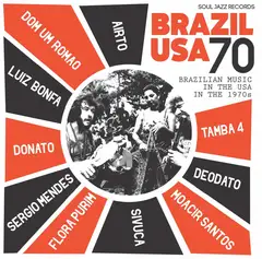 Diverse Artister Brazil USA 70 (2LP)