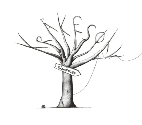 Kråkesølv Trådnøsting (LP) 