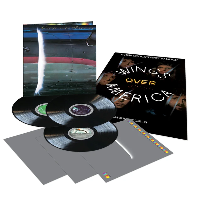 Paul McCartney & Wings Wings Over America (3LP) 