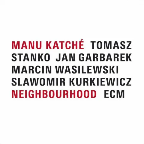 Manu Katché Neighbourhood (LP) 