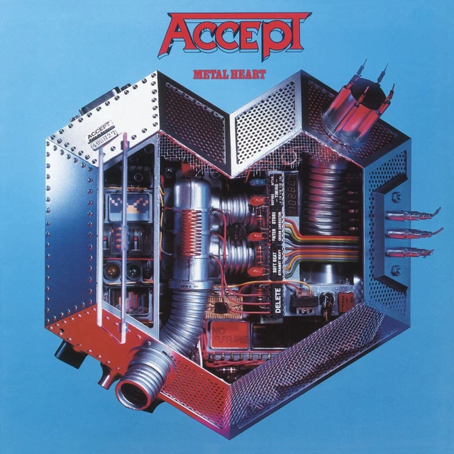 Accept Metal Heart (LP) 