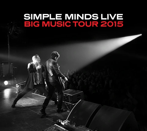 Simple Minds Big Music Tour 2015 (2LP) 
