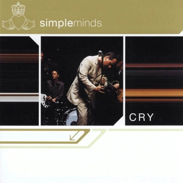 Simple Minds Cry (LP) 