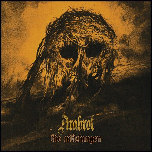 Årabrot Die Nibelungen - LTD (LP) 