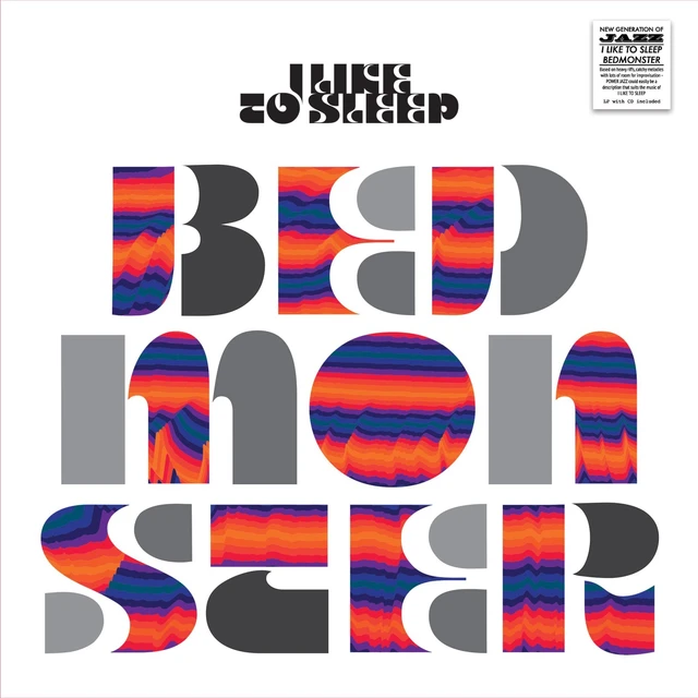 I Like To Sleep Bedmonster (LP+CD) 