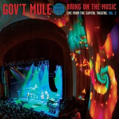 Gov't Mule Bring On The Music - Live Vol 2. (2LP)