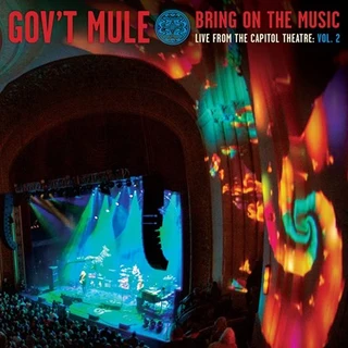 Gov't Mule Bring On The Music - Live Vol 2. (2LP)