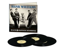 Hank Williams Complete Health &amp; Happiness Rec. (3LP)