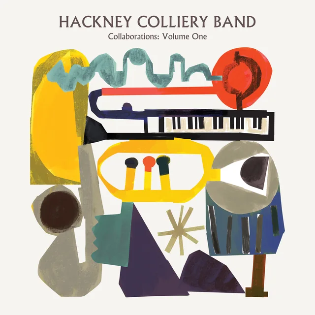 Hackney Colliery Band Collaborations: Volume One (LP) 