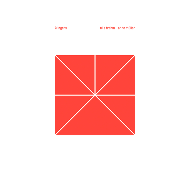 Nils Frahm & Anne Müller 7fingers (LP) 